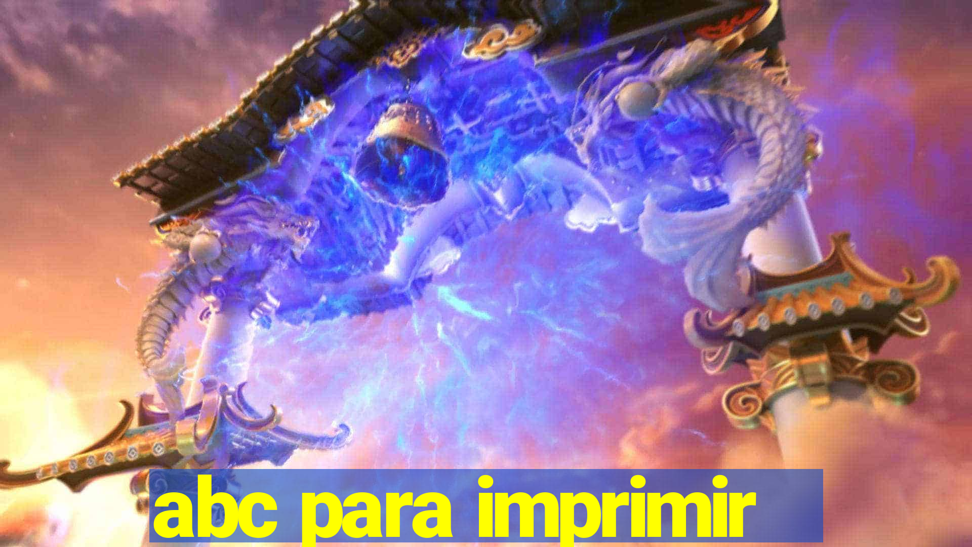 abc para imprimir